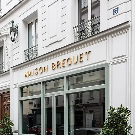 Hotel Maison Bréguet París