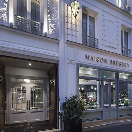 Hotel Maison Breguet Parijs