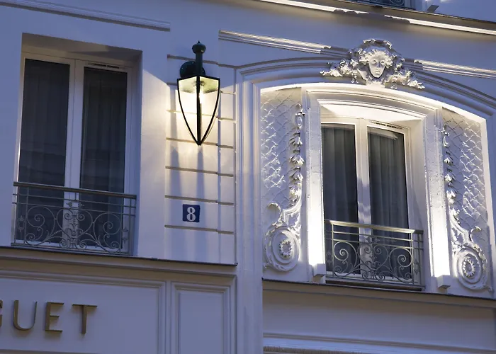 Maison Breguet Hotel Parijs