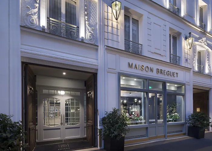 Hotel Maison Breguet Paris